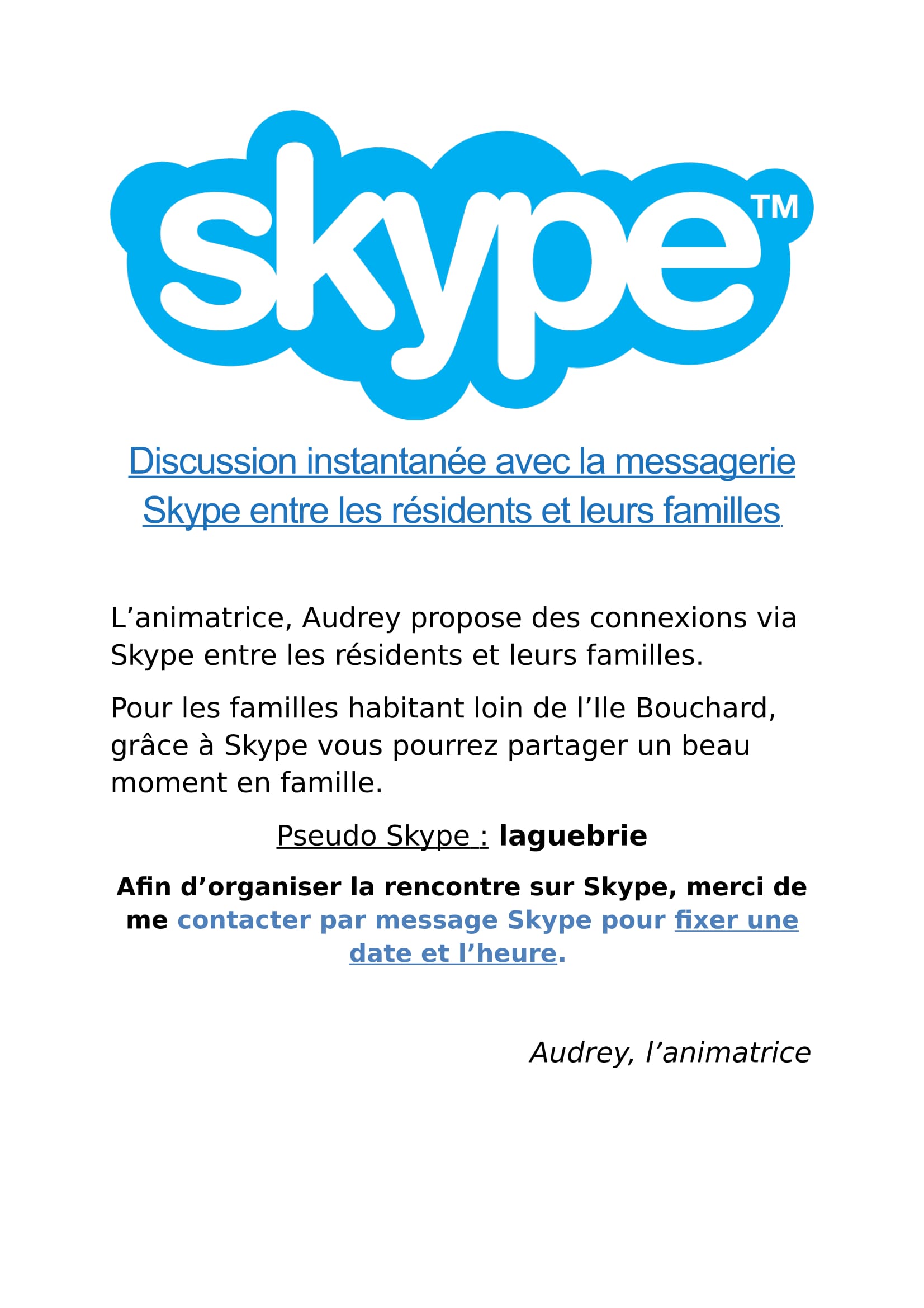 site de rencontre pour skype